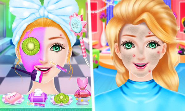 Doll Makeup kit: Girl games 2020 new games图片3