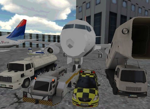 超3D机场停车场图片2
