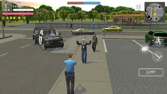 警察警察模擬器。 打群架修改版图片1
