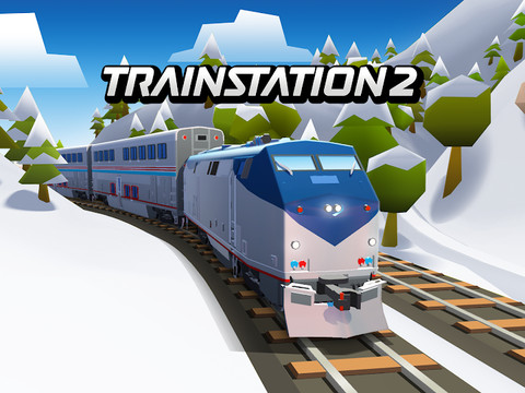 Train Station 2: 铁路大亨和战略模拟游戏图片4