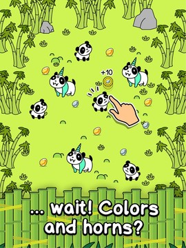 Panda Evolution - Cute Bear Making Clicker Game图片2