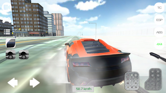 Extreme Car Simulator 2018图片1