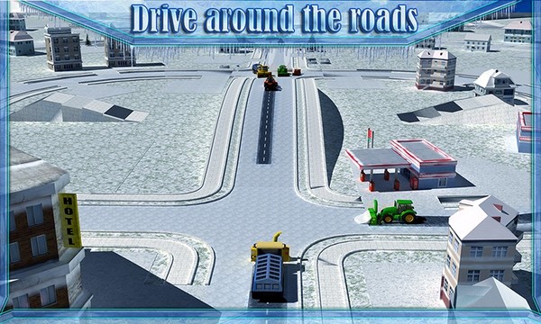 Snow Blower Truck Simulator 3D图片6