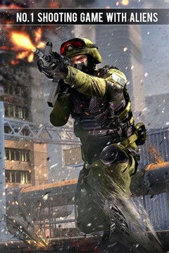 Dead Invaders: FPS War Shooter图片4