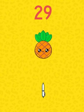 戳菠萝图片3