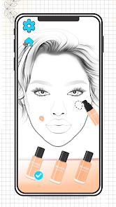 Face Chart - Makeup Guru图片3