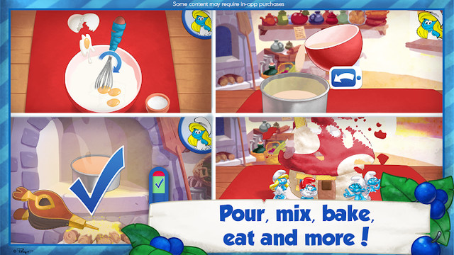 蓝精灵面包房—甜点工坊 The Smurfs Bakery图片2