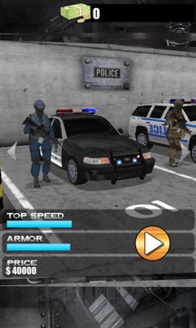 3D警车追击图片3