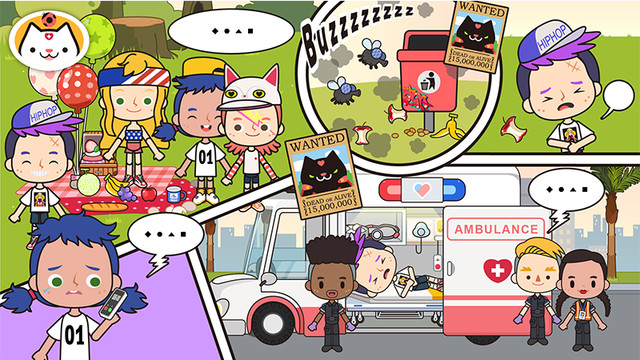 米加小镇: 医院-早教益智教育游戏图片4