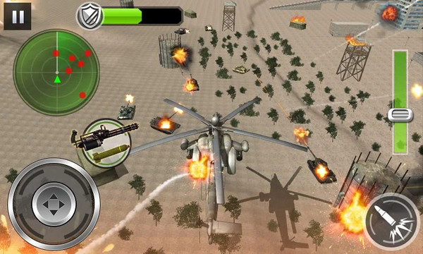 Air Gunship Battle 3D图片3