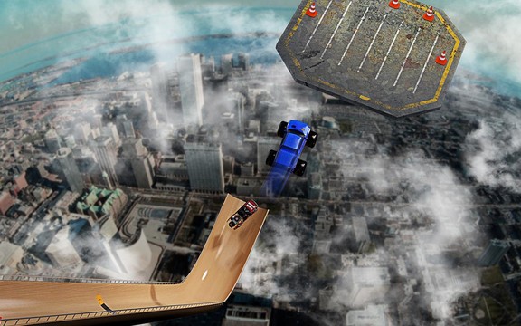 Mega Ramp Grand Impossible Stunts图片4