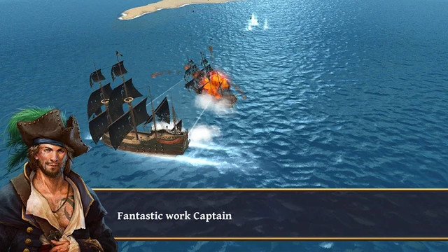 海盗战斗时代的船只图片2