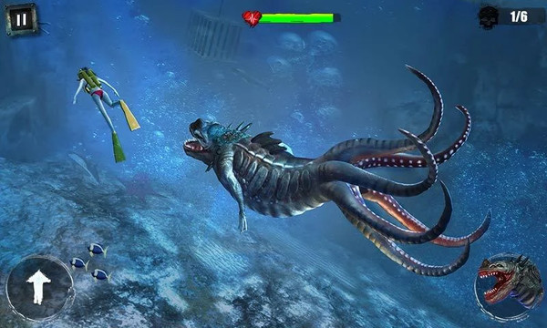 Sea Dragon Simulator图片4