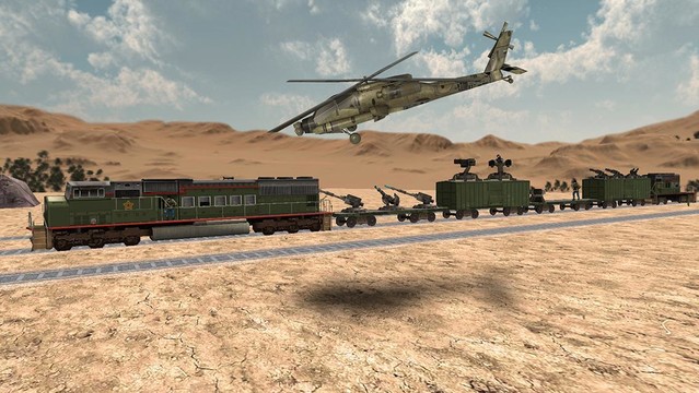 Train Attack 3D图片15