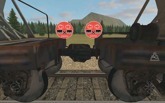 Train and rail yard simulator图片5
