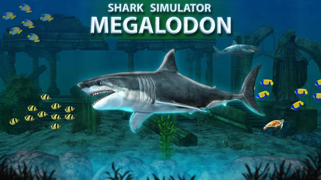 鲨鱼模拟器巨齿鲨图片5