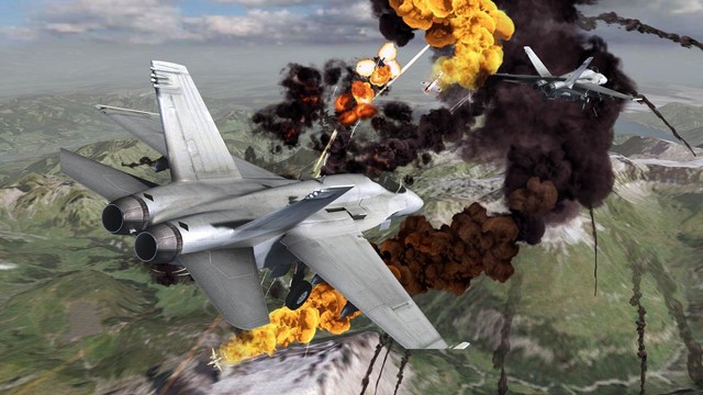 空中大战3D图片1