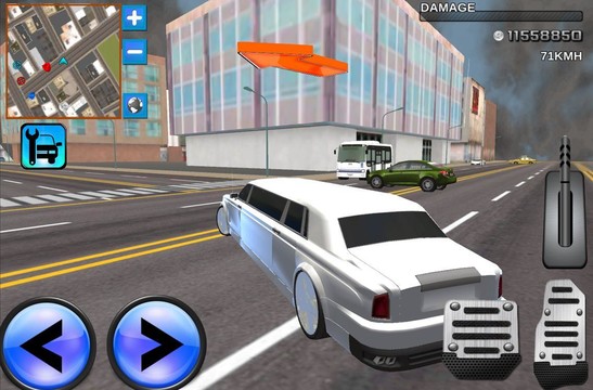 轿车驾驶模拟器3D图片3