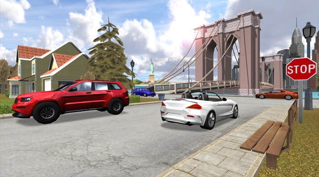 Car Driving Simulator: NY图片5