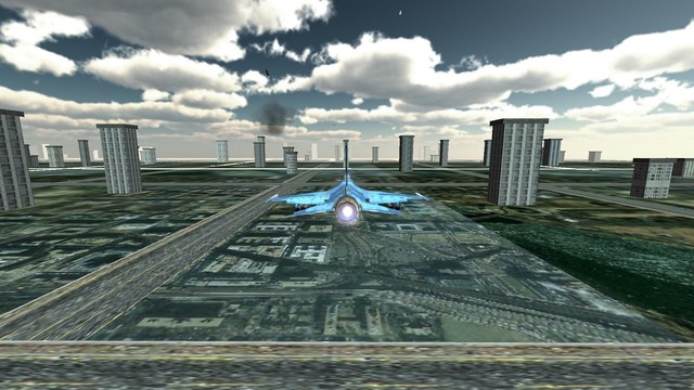 Jet Plane Fighter City 3D图片5