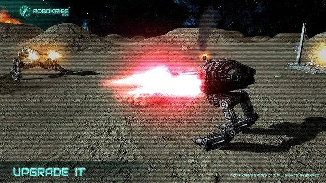 Robokrieg - Robot War Online图片4