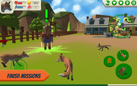 Fox Family - Animal Simulator图片4