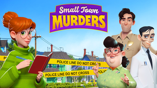 Small Town Murders: Match 3图片4