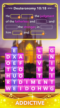 Bible Word Heaps - Connect the Stack Word Game图片3