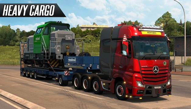 Euro Truck Simulator 2017图片1
