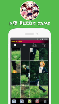 ? BTS Bangtan Puzzle Game图片3