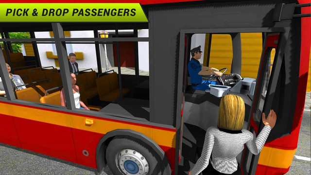 公共巴士运输模拟器2018年 - Public Bus Transport Simulator图片4