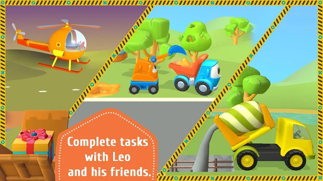 Leo the Truck and cars: Educational toys for kids图片5