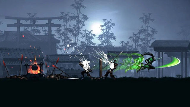 忍者武士：暗影格斗游戏的传奇图片3