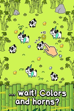 Panda Evolution - Cute Bear Making Clicker Game图片6