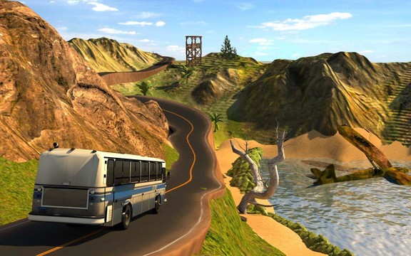 巴士驾驶员免费 - Bus Simulator Free图片2