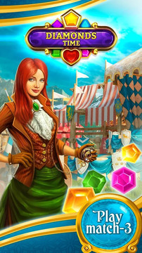 Diamonds Time - Free Match3 Games & Puzzle Game图片3