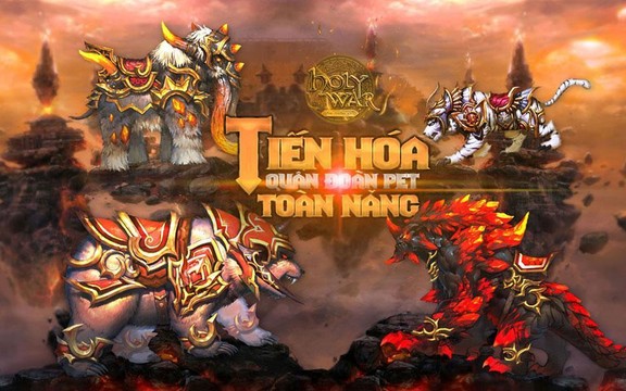 Holy War - QTE quần chiến MOBA图片9