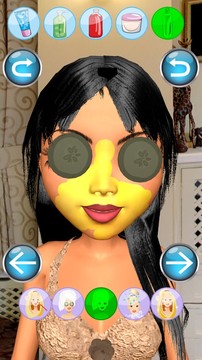 公主游戏：沙龙安吉拉3D: Beauty SPA Salon图片3