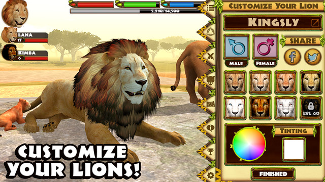Ultimate Lion Simulator图片6