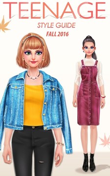 Teenage Style Guide: Fall 16图片8