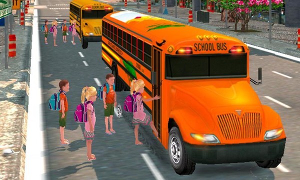 高中巴士驾驶3D图片7