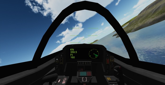 F18 Airplane Simulator 3D图片6