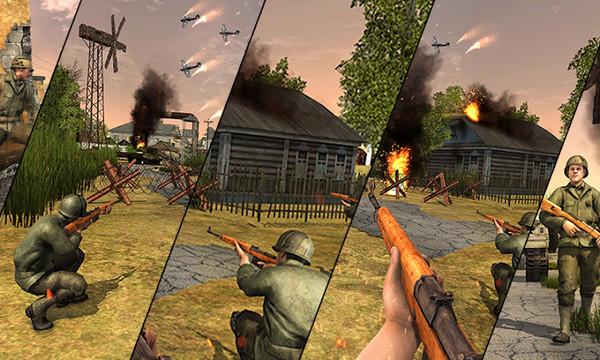 Frontline World War 2 Survival FPS Grand Shooting图片6