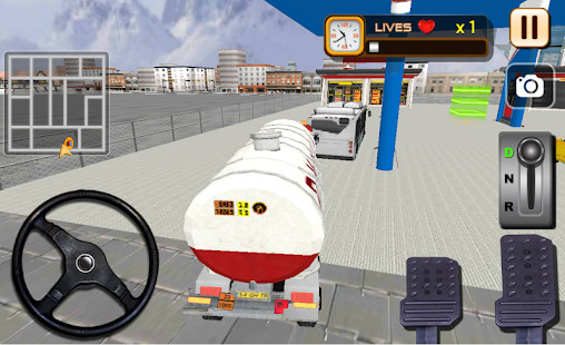 油卡车模拟3D图片1