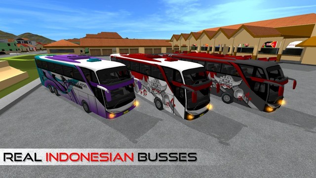 印尼巴士模拟器汉化版图片6