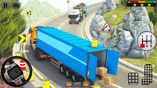 Semi Truck Driver: Truck Games图片6