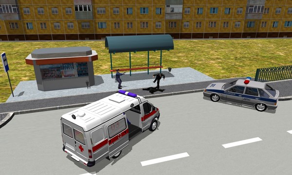 Ambulance Simulator 3D图片6