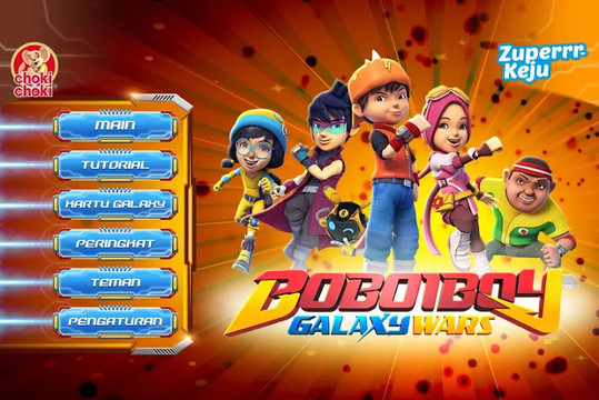 Zuperrr Keju Boboiboy Galaxy图片1