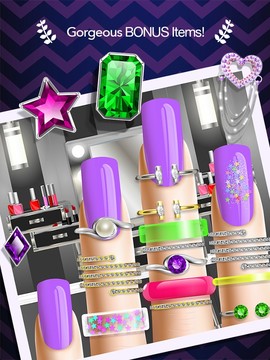 Nail Salon™ Manicure Girl Game图片3