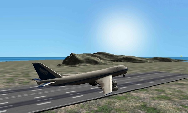 Airplane Flight Simulator 3D图片2